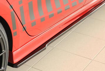 Side skirt aanzetstuk | geschikt voor Seat | Leon 2020- 5d h, Verzenden, Nieuw, Seat