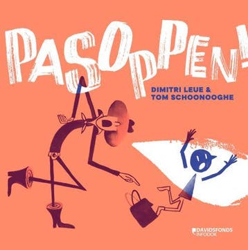 Pasoppen | Dimitri Leue | Nieuw, Ophalen of Verzenden, Nieuw, Dimitri Leue