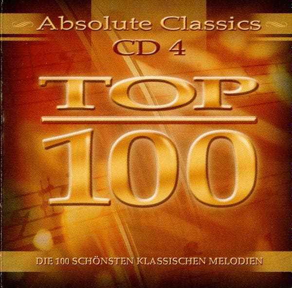 Various - Top 100 Absolute Classics CD4  (Die 100 Schönsten, Cd's en Dvd's, Cd's | Pop, Gebruikt, Ophalen of Verzenden