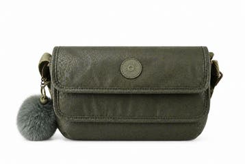 Kipling Schoudertas Groen | ACTIE, Verzenden, Zo goed als nieuw, Groen