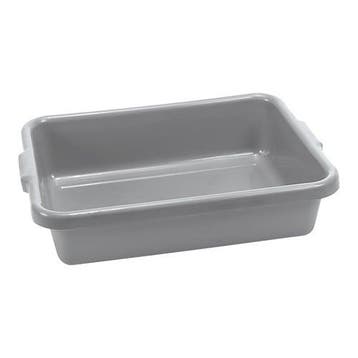 Afruimbak | Grijs | 25L | 550x400x130(h)mm EMGA, Verzenden, Nieuw in verpakking