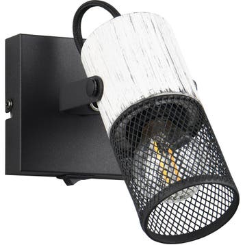 LED Wandspot - Trion Josh - E14 Fitting - 1-lichts - Rond -, Ophalen of Verzenden, Nieuw
