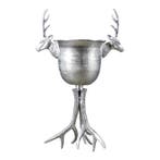 wijnkoeler op standaard hert 77cm, Verzenden, Nieuw