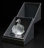 Lalique - Sieradendoos - Zwanen + doos - Kristal - Baguier