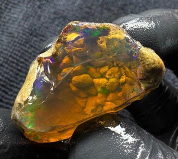 Opaal Ruw- 18.4 g