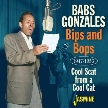 cd - babs gonzales - BIPS AND BOPS - COOL SCAT FROM A COO..., Verzenden, Zo goed als nieuw
