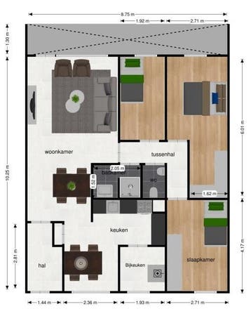 Te Huur 4 Kamer Appartement Herculeshof In Maastricht, Direct bij eigenaar, Limburg, Maastricht, Appartement