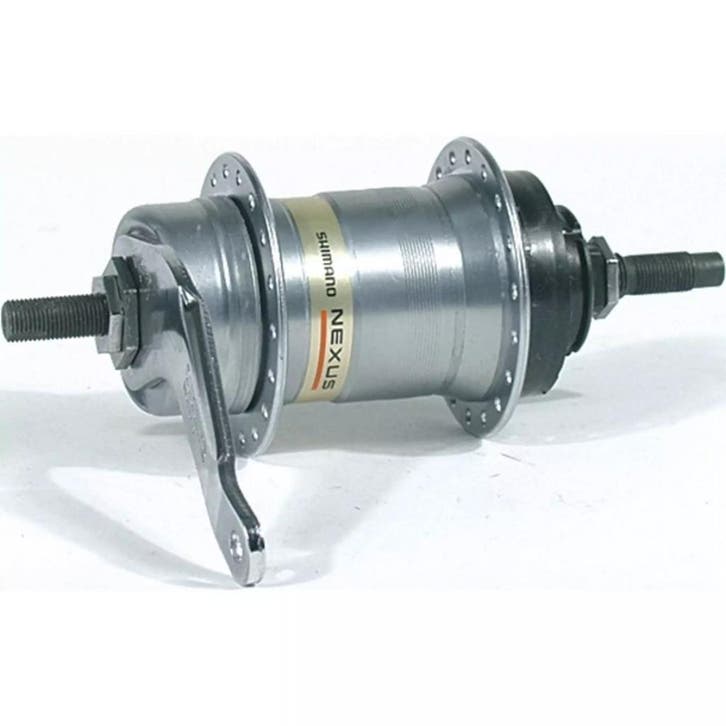 Shimano Versnellingsnaaf 3-speed - Terugtraprem - 36-gaat..., Fietsen en Brommers, Fietsonderdelen, Wiel, Nieuw, Ophalen of Verzenden