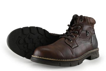 Tom Tailor Veterboots in maat 43 Cognac, Overige kleuren, Verzenden, Boots, Tom Tailor