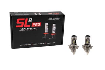 Diode Dynamics H4 White SL2 Pro LED Bulbs (Pair), Ophalen of Verzenden, Nieuw
