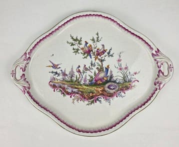 Rovina Epinal - Dienblad - maioliek aardewerk - Decoro, Antiek en Kunst
