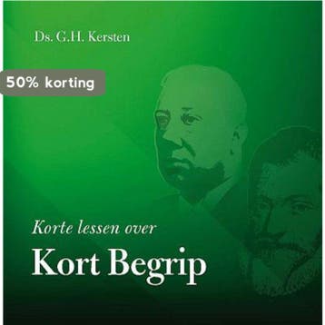 KORTE LESSEN OVER KORT BEGRIP - GEB. - G.H. Kersten, Verzenden, Zo goed als nieuw, G.H. Kersten