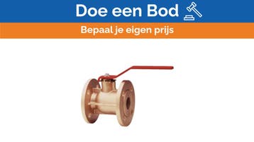 Bieden: Guidi 2 inch bronze ball valve with flange - PN16 B, Ophalen of Verzenden, Nieuw, Kombuis en Sanitair, Zeilboot of Motorboot