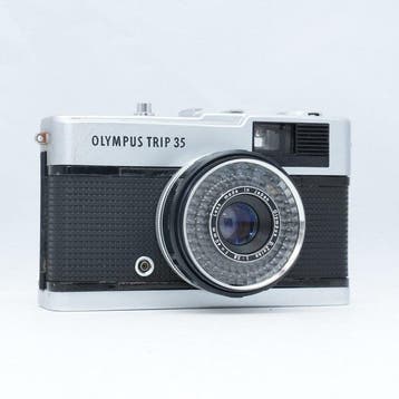 Olympus Trip 35 with Zuiko 2,8/40mm | Analoge camera, Audio, Tv en Foto, Fotocamera's Analoog, Nieuw
