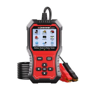Konnwei KW371 accutester en relais-tester 6V/12V/24V – 10., Ophalen of Verzenden, Nieuw