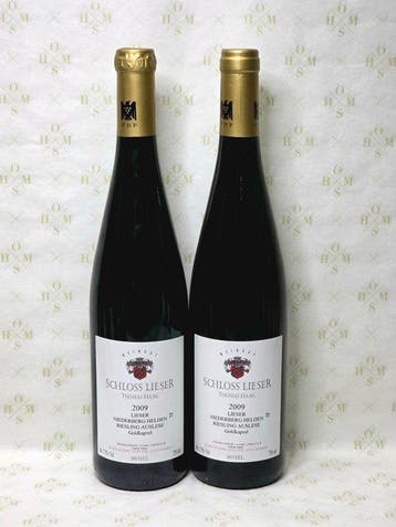 2009 Schloss Lieser, GK - Thomas Haag, Niederberg Helden, Nieuw