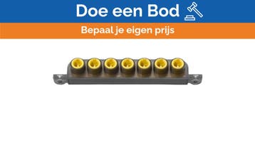 Bieden: Simrad SimNet 7-way backbone multi joiner - 24006298, Watersport en Boten, Ophalen of Verzenden, Nieuw