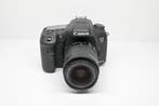 Occ Canon 7D + 18-55mm F3,5-5,6 IS STM  *590*, Gebruikt, Spiegelreflex, Canon, Ophalen of Verzenden