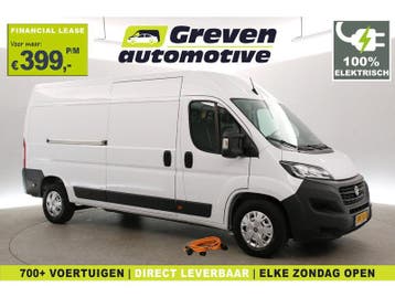 Fiat E-Ducato 79 kWh Long Range L3H2 | Elektrisch | Clima, Automaat, Wit, Elektrisch, Nieuw