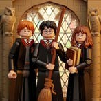Lego Merchandise - Harry Potter versione LEGO (Tela XL) |, Nieuw