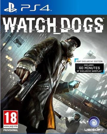 Watch Dogs PS4 Garantie & morgen in huis!, 1 speler, Ophalen of Verzenden, Zo goed als nieuw, Vanaf 18 jaar