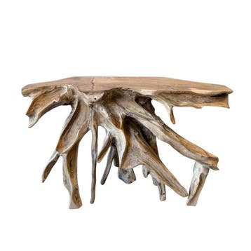 Sidetable Roots -  100 cmSidetables, Ophalen of Verzenden, Nieuw