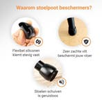 2dekans | Volcan - Stoelpoot Doppen - 12-16mm - AntiKras, Huis en Inrichting, Woonaccessoires | Overige, Ophalen of Verzenden