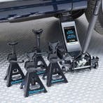 Datona Autokrik laag model 3 ton met vier assteunen 3 ton -, Auto diversen, Krikken, Ophalen of Verzenden, Nieuw