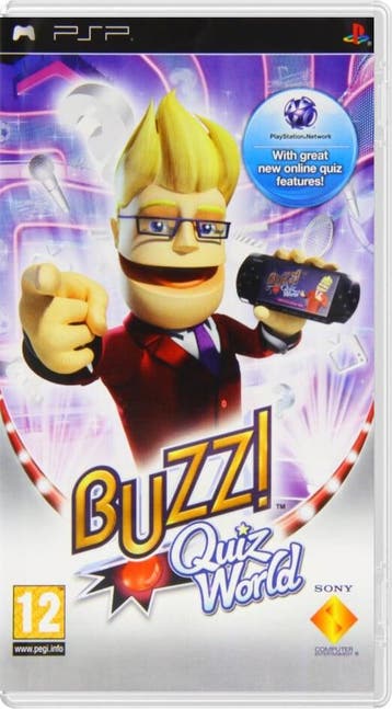 Buzz!: Quiz World [PSP], Ophalen of Verzenden, Nieuw