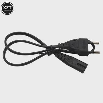 0.6M EU Stroomkabel met C7 Connector (Figure-of-Eight) - Voe, Verzenden, Nieuw