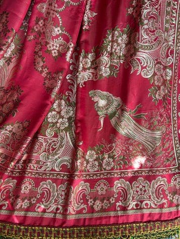 Siciliaanse bedsprei uit eind 1800. - Bedsprei - 270 cm -, Antiek en Kunst