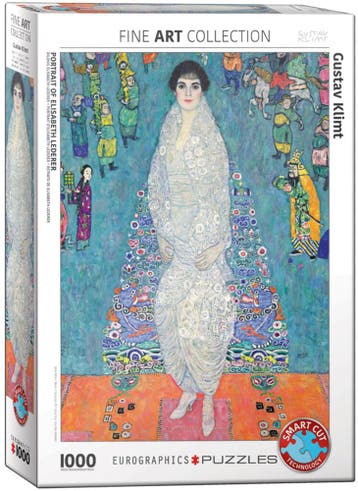 Gustav Klimt - Portrait of Elisabeth Lederer Puzzel (1000, Verzenden, Nieuw