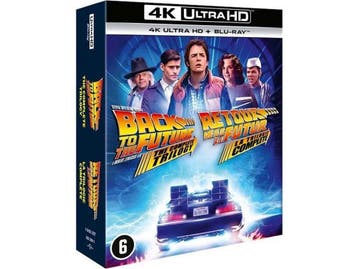 Back To The Future Trilogy - 4K Ultra HD Blu-ray - 3 films +, Verzenden, Nieuw in verpakking