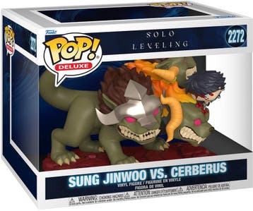 Solo Leveling Sung Jinwoo Vs Cerberus - (Pop! Deluxe) Vinyl, Verzenden, Nieuw