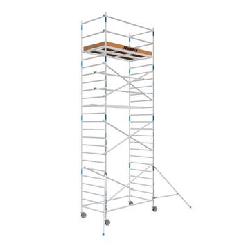 ALX rolsteiger 135 x 8.2m werkhoogte, Verzenden, Nieuw, Rolsteiger of Kamersteiger, 5 meter of hoger