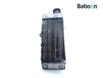 Radiateur Yamaha WR 125 R 2009-2014 (WR125R), Motoren, Verzenden, Gebruikt