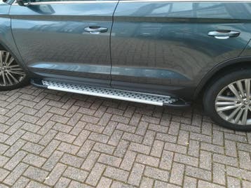 Kodiaq Karoq Treeplanken Skoda Sidesteps Runningboards, Ophalen of Verzenden, Nieuw
