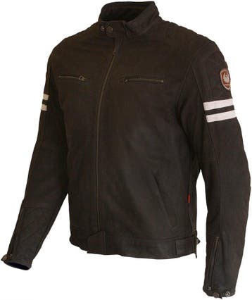 Merlin Hixon II D3O Bruin Leren Motorjas, Nieuw met kaartje, Jas | leer, Merlin, Heren