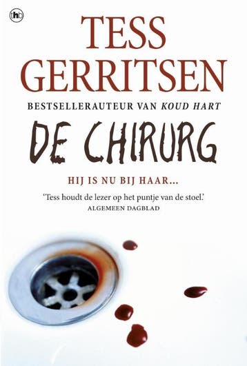 De Chirurg | Tess Gerritsen | Nieuw, Ophalen of Verzenden, Nieuw, Tess Gerritsen