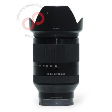 Sony 24-240mm 3.5-6.3 FE OSS nr. 3065, Ophalen of Verzenden, Zo goed als nieuw, Toebehoren