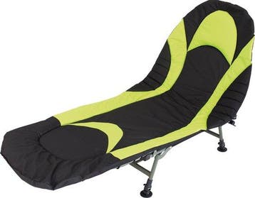 Eurotrail Kampeerbed Queen - Zwart/Lime, Ophalen of Verzenden, Nieuw