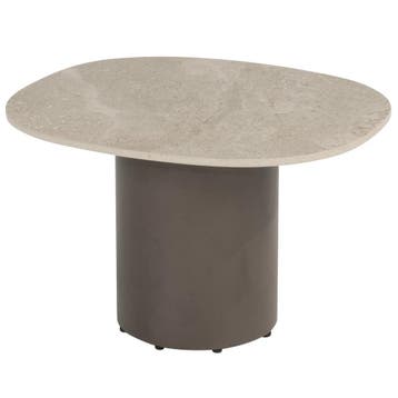 Sofie lounge tuintafel 50x60xH35 cm keramisch blad 4, Ophalen of Verzenden, Nieuw