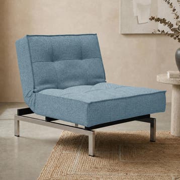 *WOONWINKEL* Innovation Living Splitback Design Fauteuil Nee, Verzenden, Nieuw, Stof