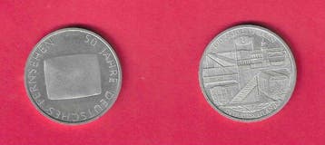 Duitsland. 10 Euro 2002 (2 monete) (Zonder minimumprijs)