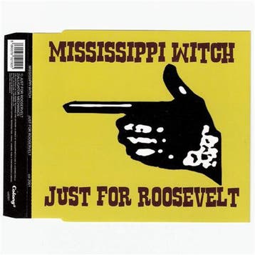 cd single - Mississippi Witch - Just For Roosevelt, Verzenden, Zo goed als nieuw, Rock en Metal