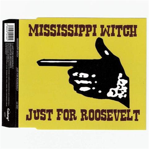 cd single - Mississippi Witch - Just For Roosevelt, Cd's en Dvd's, Cd Singles, Zo goed als nieuw, Rock en Metal, Verzenden