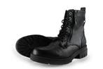 Tom Tailor Veterboots in maat 38 Zwart, Verzenden, Zwart, Overige typen, Tom Tailor