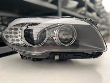 BMW 5 F10 F11 XENON KL KOPLAMP RECHTS 7203252, Auto-onderdelen, Verzenden, Gebruikt, BMW