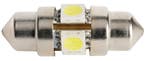 Festoon LED lamp 31 mm 3000K 2 Stuks, Ophalen of Verzenden, Nieuw, Zeilboot of Motorboot