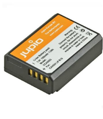 Jupio Canon LP-E10 / NB-E10 1020mAh CCA0023, Verzenden